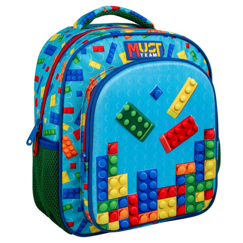 Τσάντα Nηπιαγωγείου Must Bricks 27x10x31cm