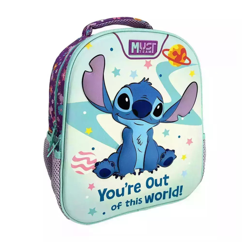 Τσάντα Nηπιαγωγείου Must Lilo & Stitch 27x10x31cm