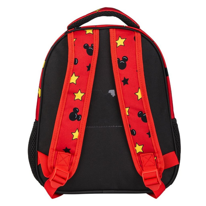 Τσάντα Nηπιαγωγείου Must Mickey 27x10x31cm