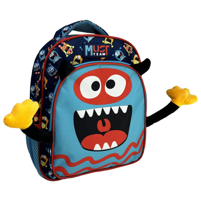 Τσάντα Nηπιαγωγείου Must Monster 27x10x31cm