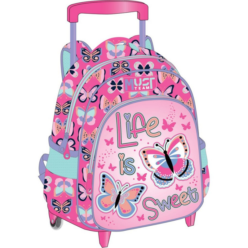 Τσάντα Νηπιαγωγείου Trolley Life is sweet 27x10x31cm
