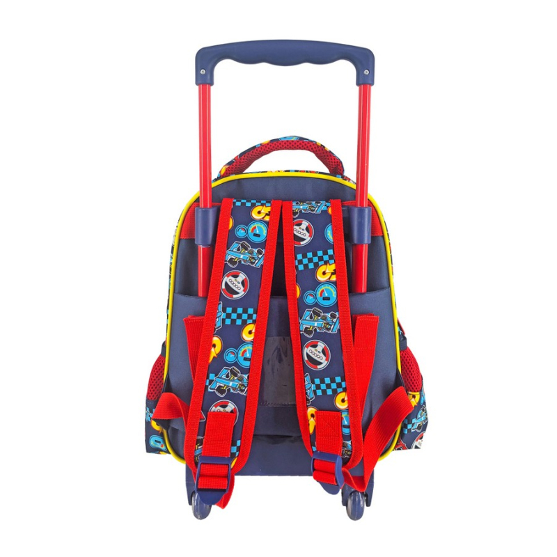 Τσάντα Νηπιαγωγείου Trolley Must   Racing