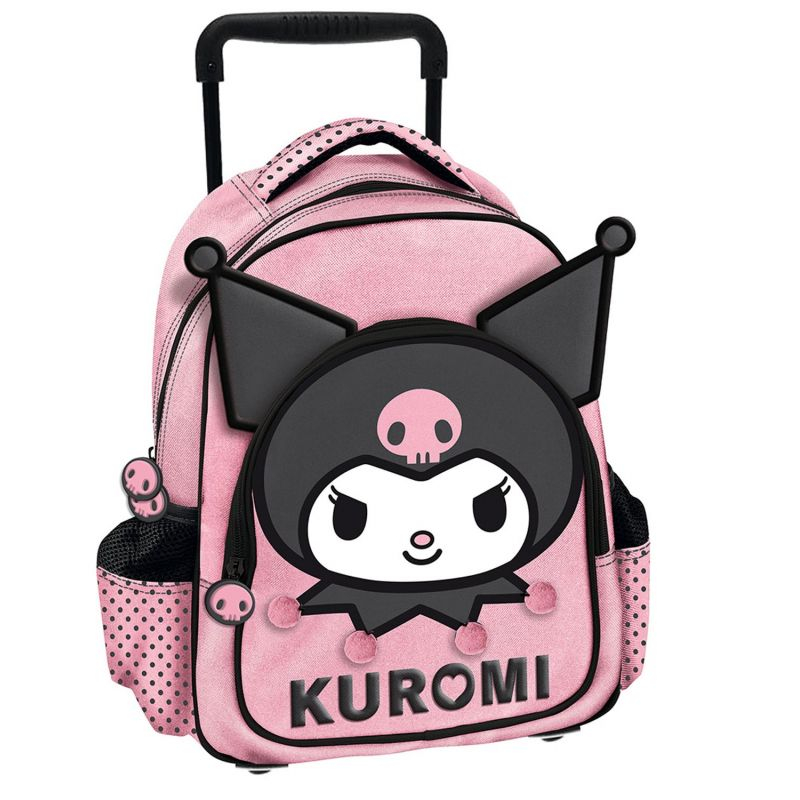 Τσάντα Νηπιαγωγείου Trolley Preschool Face Kuromi
