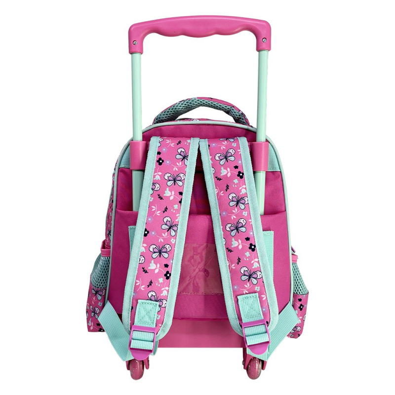 Τσάντα Νηπιαγωγείου Trolley Pretty Butterfly 27x10x31cm