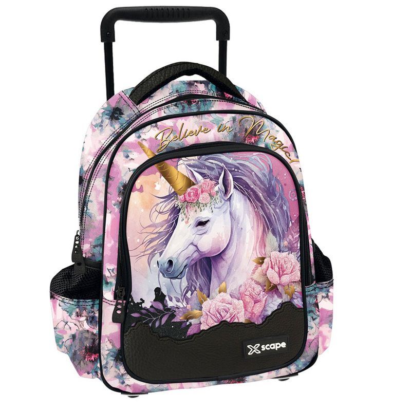 Τσάντα Νηπιαγωγείου Trolley Xscape Unicorn