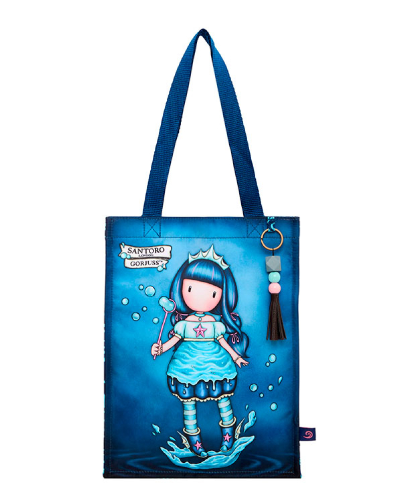 Τσάντα Shopper Gorjuss Elements Walking on Water