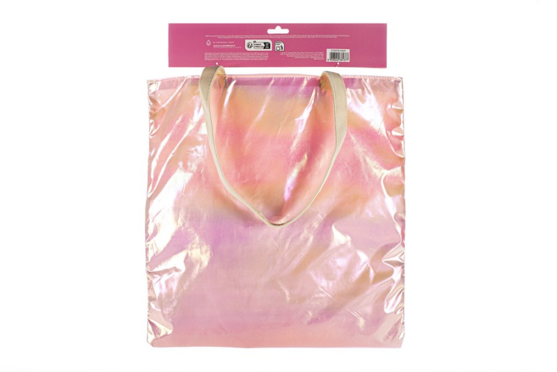 Τσάντα shopper Tri-Coastal All i want for Christmas is champagne