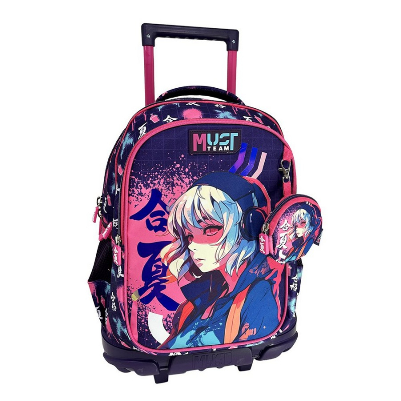Τσάντα Trolley Must Anime 34x20x44cm