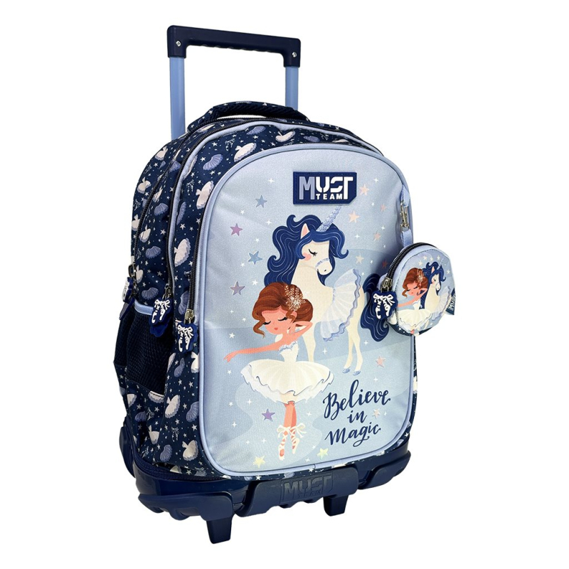 Τσάντα Trolley Must Believe in magic 34x20x44cm