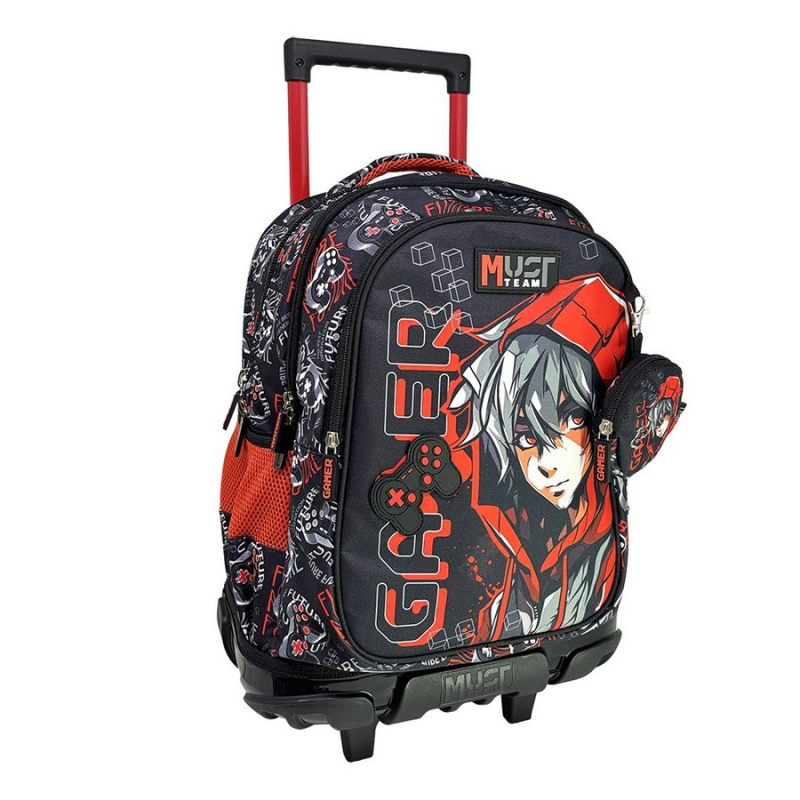 Τσάντα Trolley Must Gamer 34x20x44cm