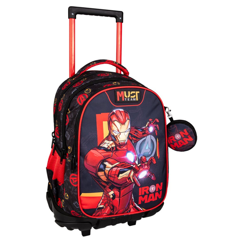 Τσάντα Trolley Must Iron Man 34x20x44cm