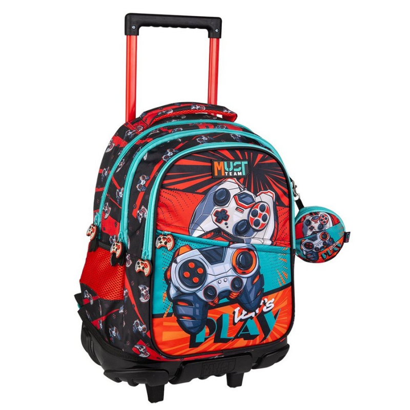 Τσάντα Trolley Must Let's play 34x20x44cm