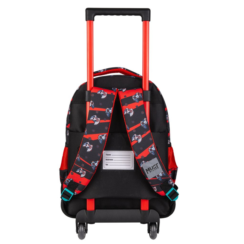 Τσάντα Trolley Must Let's play 34x20x44cm