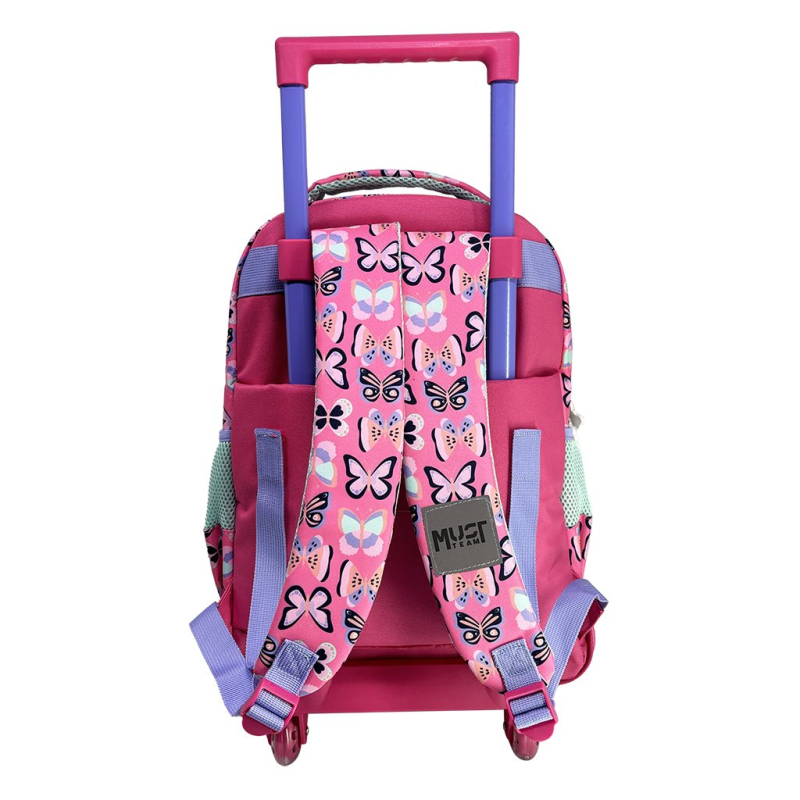 Τσάντα Trolley Must Life is sweet 34x20x44cm
