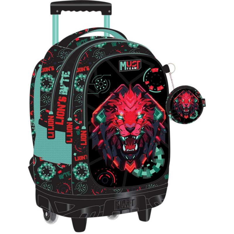 Τσάντα Trolley Must Lion Byte 34x20x44cm