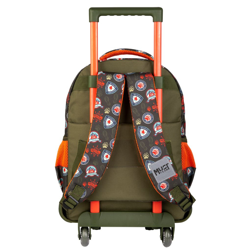 Τσάντα Trolley Must Outdoor Adventure 34x20x44cm