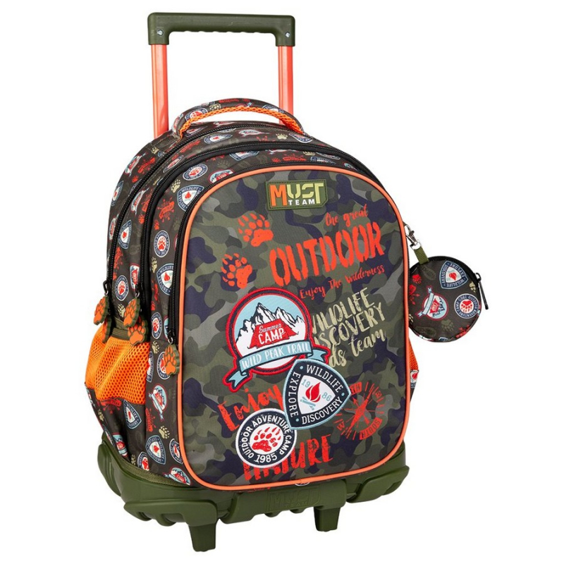 Τσάντα Trolley Must Outdoor Adventure 34x20x44cm