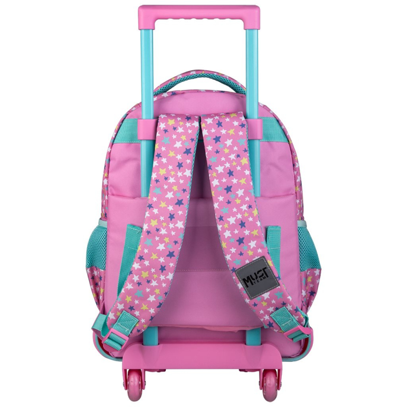 Τσάντα Trolley Must Smile 34x20x44cm