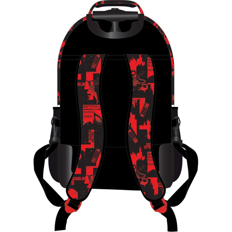 Τσάντα Trolley Must Spiderman Eyes 31x24x45cm