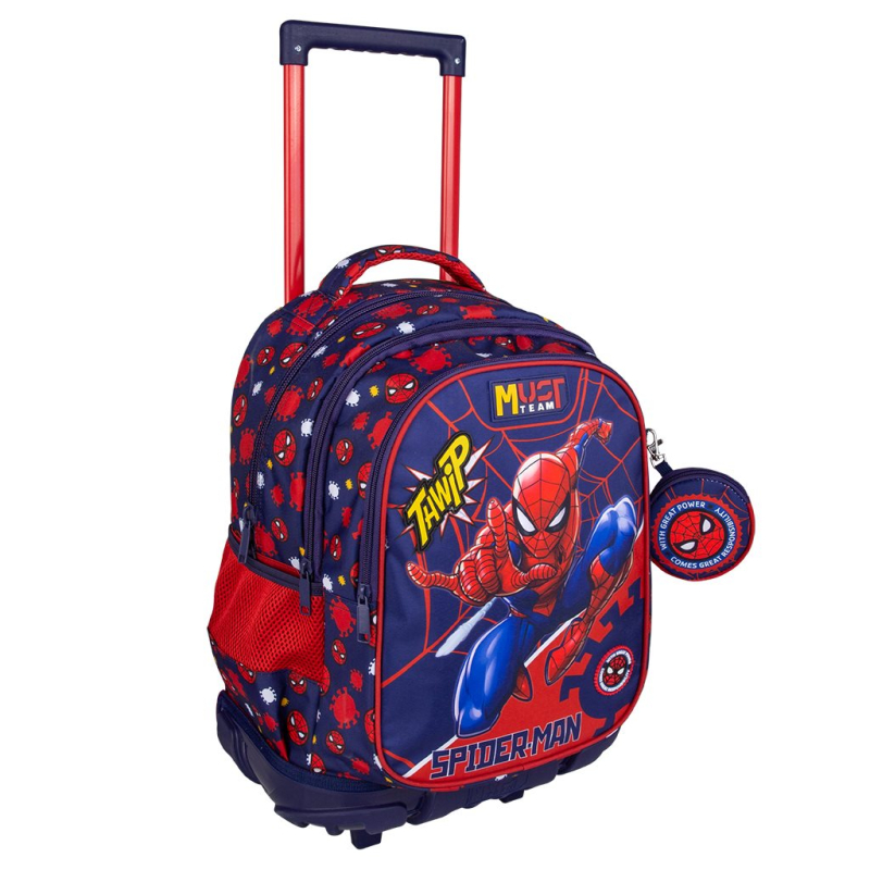 Τσάντα Trolley Must Spiderman Thwip 34x20x44cm
