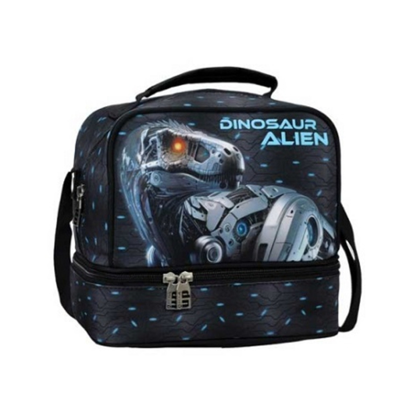 Tσαντάκι φαγητού BMU Dinosaur Alien
