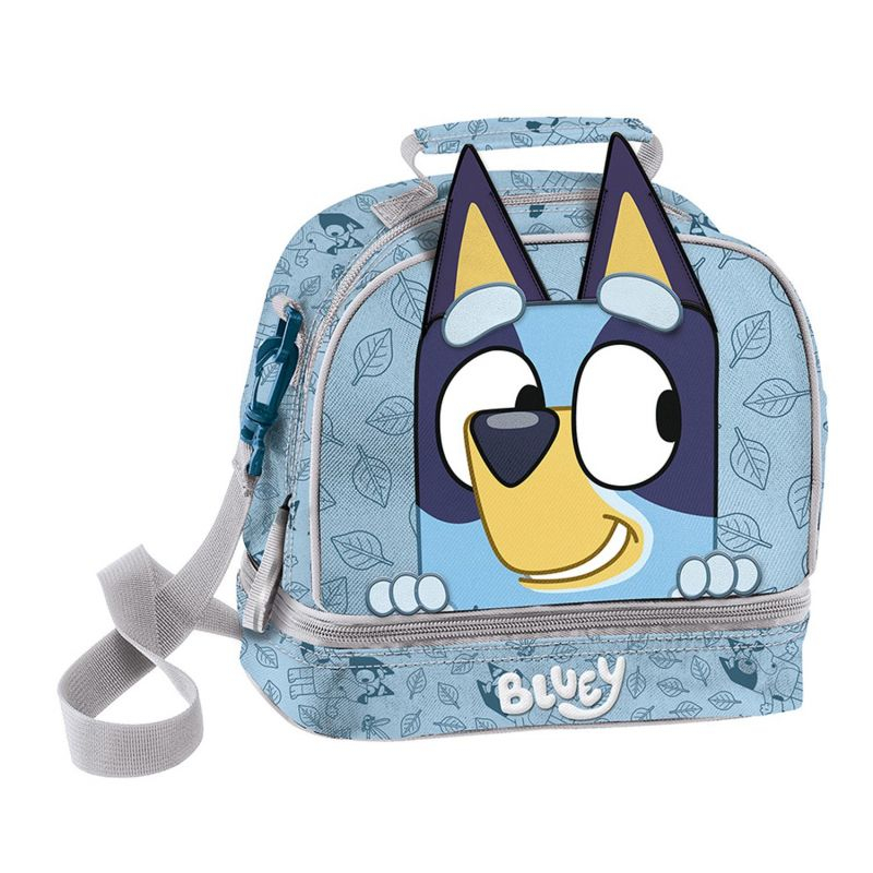 Tσαντάκι φαγητού Face Bluey
