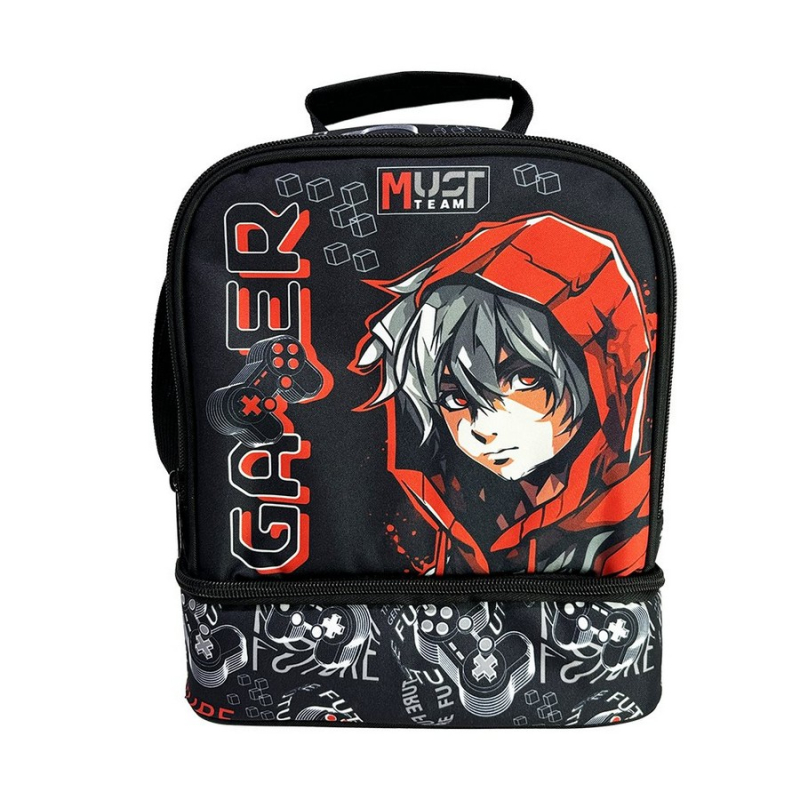Tσαντάκι φαγητού Must Gamer ισοθερμικό 22x16x28cm