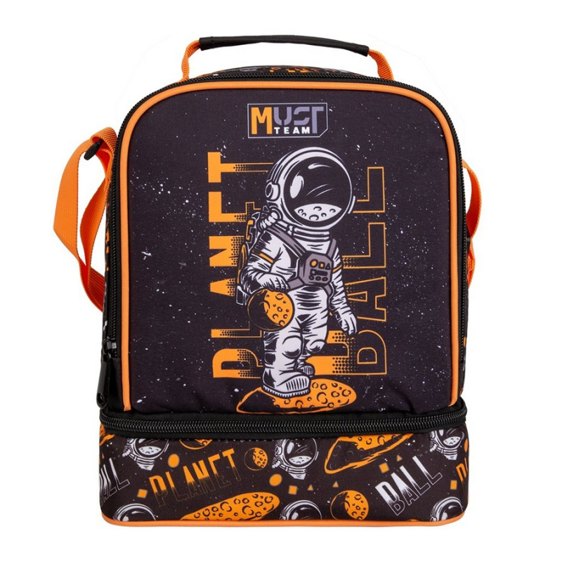 Tσαντάκι φαγητού Must Planet ball ισοθερμικό 22x16x28cm