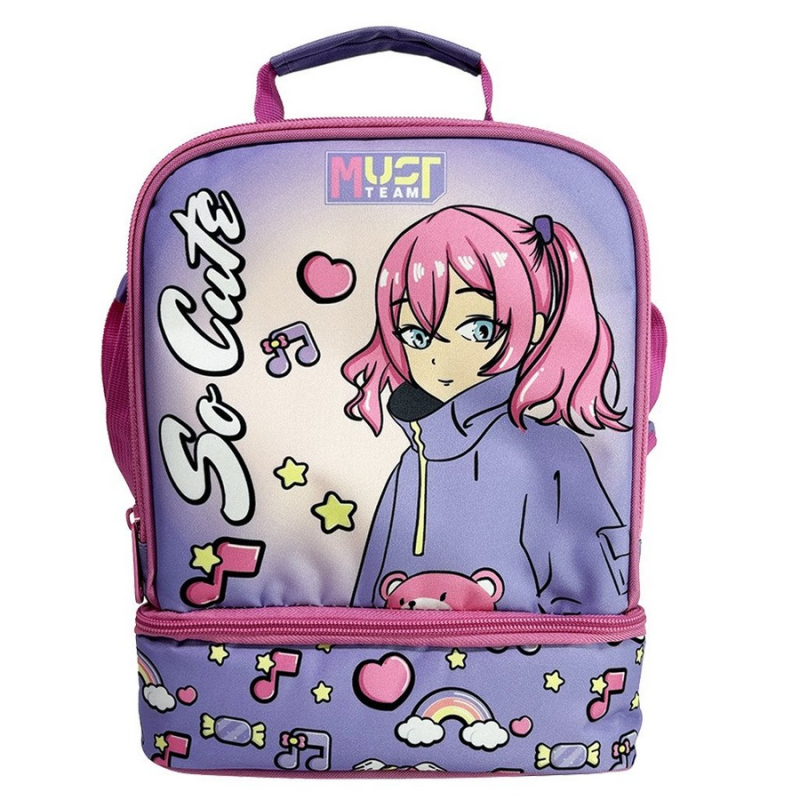 Tσαντάκι φαγητού Must So cute ισοθερμικό 22x16x28cm