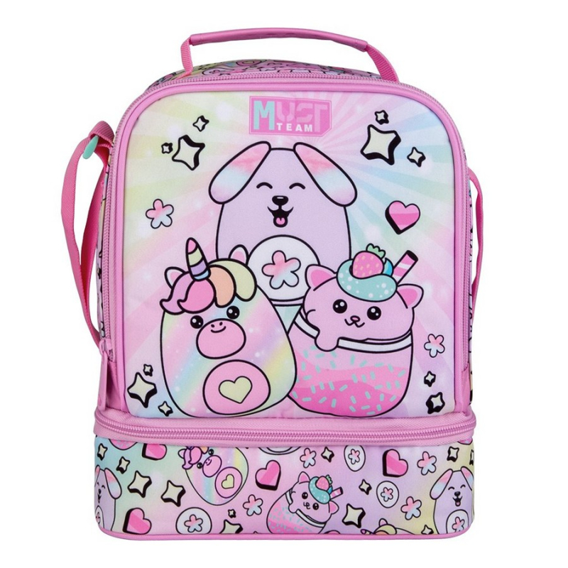 Tσαντάκι φαγητού Must Squish Cuties ισοθερμικό 22x16x28cm