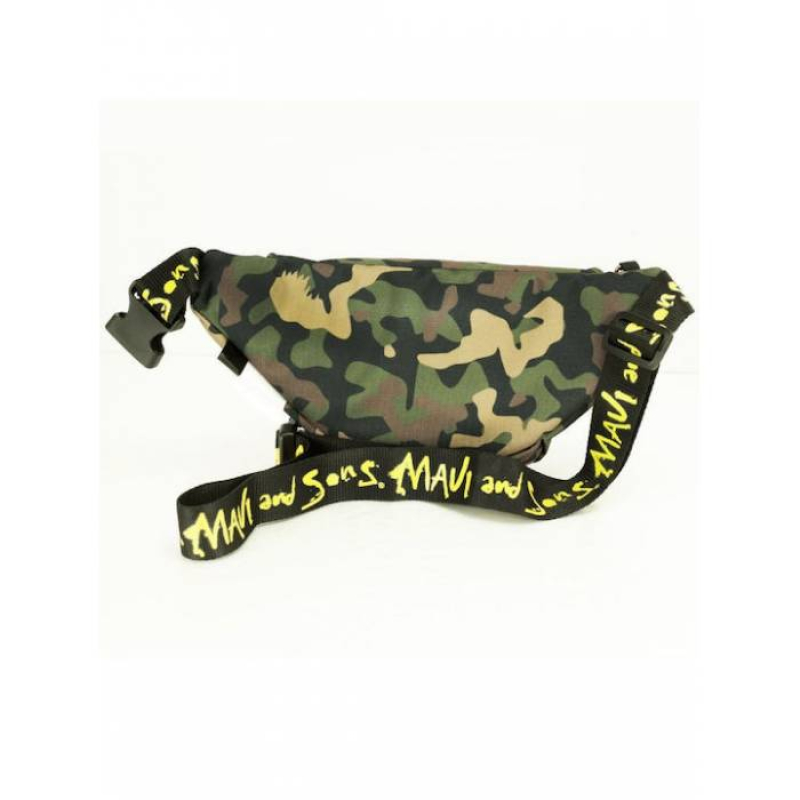 Τσαντάκι μέσης μπανάνα Maui Shark Camouflaze