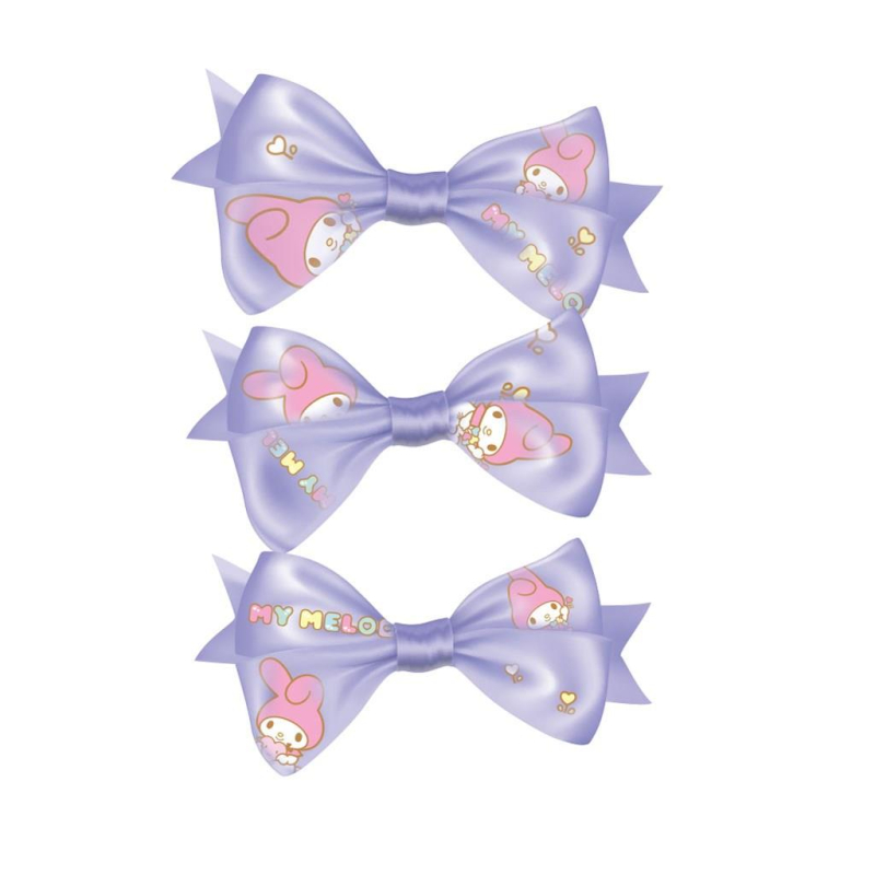 Τσιμπιδάκια μαλλιών My Melody 3 τεμ.