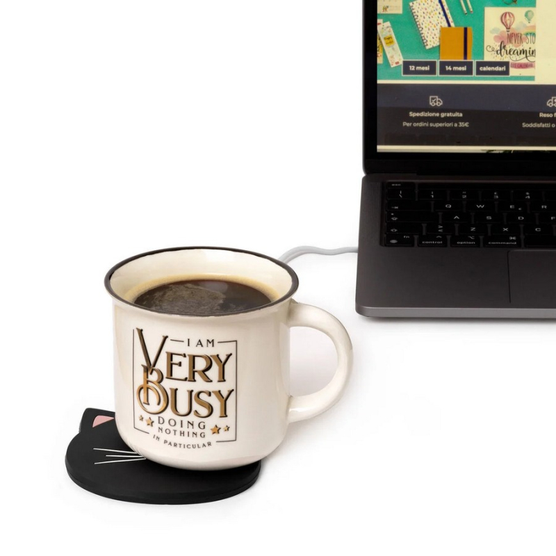 Usb mug warmer Legami Kitty