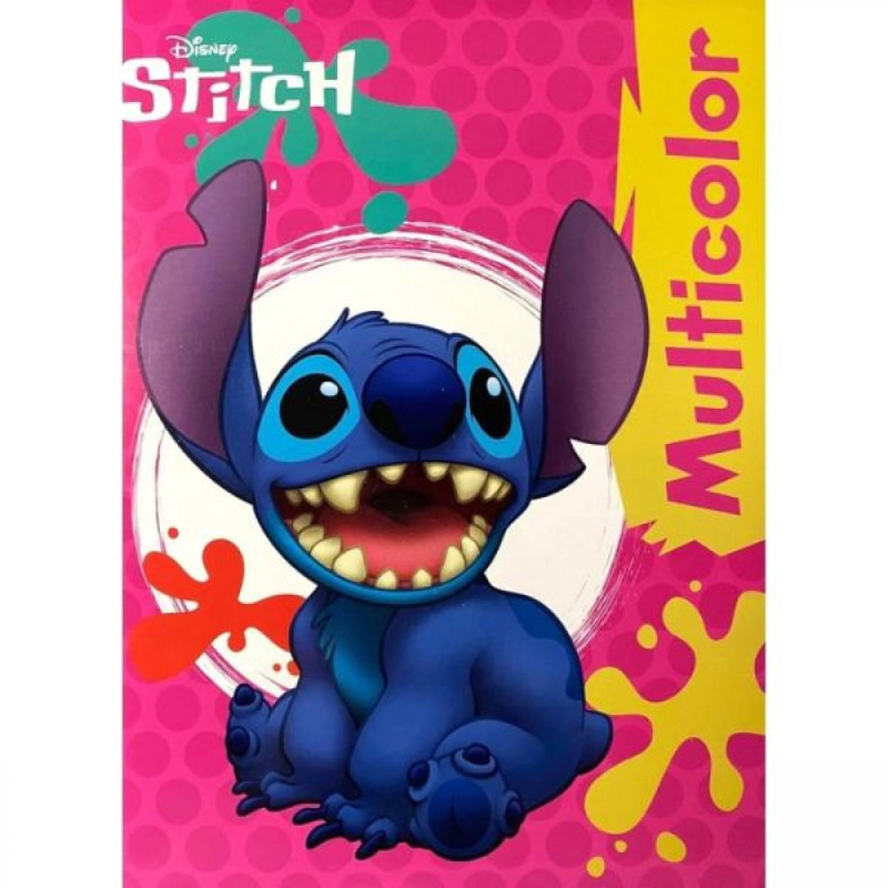 Βιβλίο ζωγρφικής Lilo & Stitch A4 32σελ.