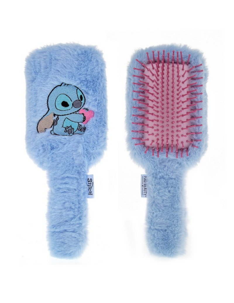 Βούρτσα μαλλιών Mad Beauty Stitch I Heart fluffy