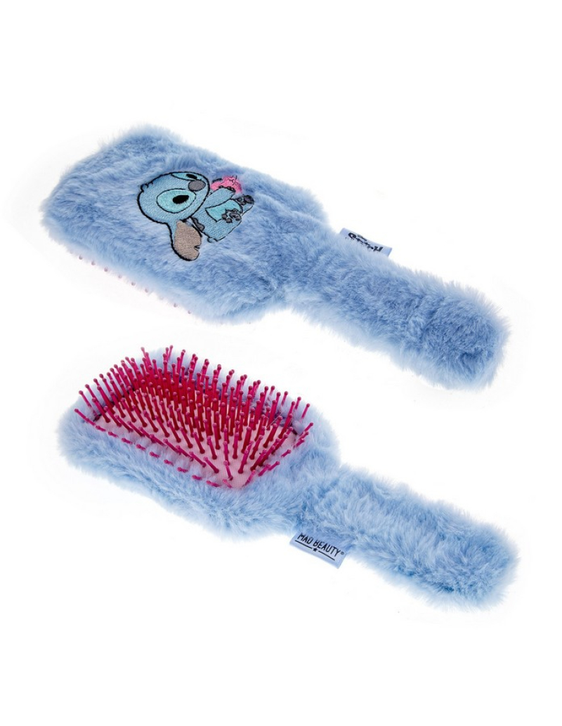 Βούρτσα μαλλιών Mad Beauty Stitch I Heart fluffy