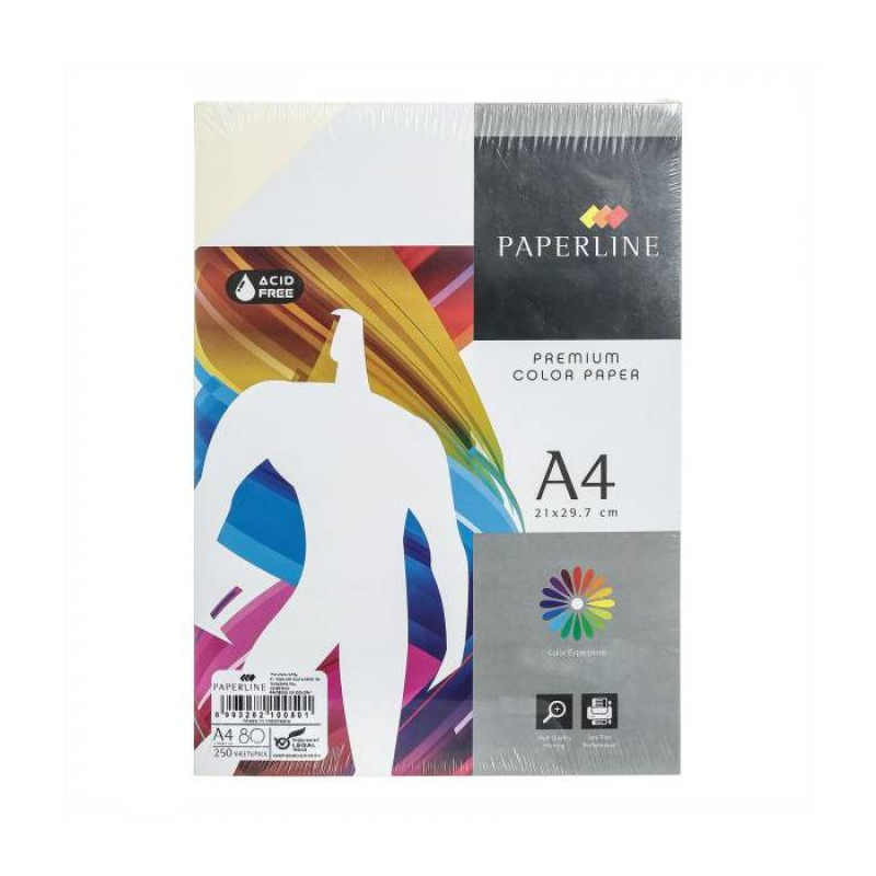 Χαρτί Α4 Paperline 80gr 250φ mix