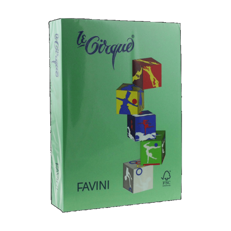 Χαρτί Εκτύπωσης A4 160gr Favini Spring Green 250φ