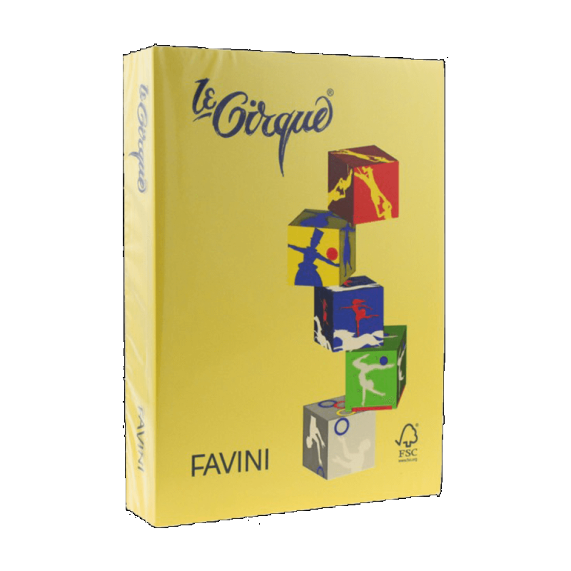 Χαρτί Εκτύπωσης A4 80gr Favini Bright Yellow 500φ