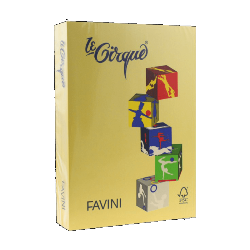 Χαρτί Εκτύπωσης A4 80gr Favini Yellow 500φ