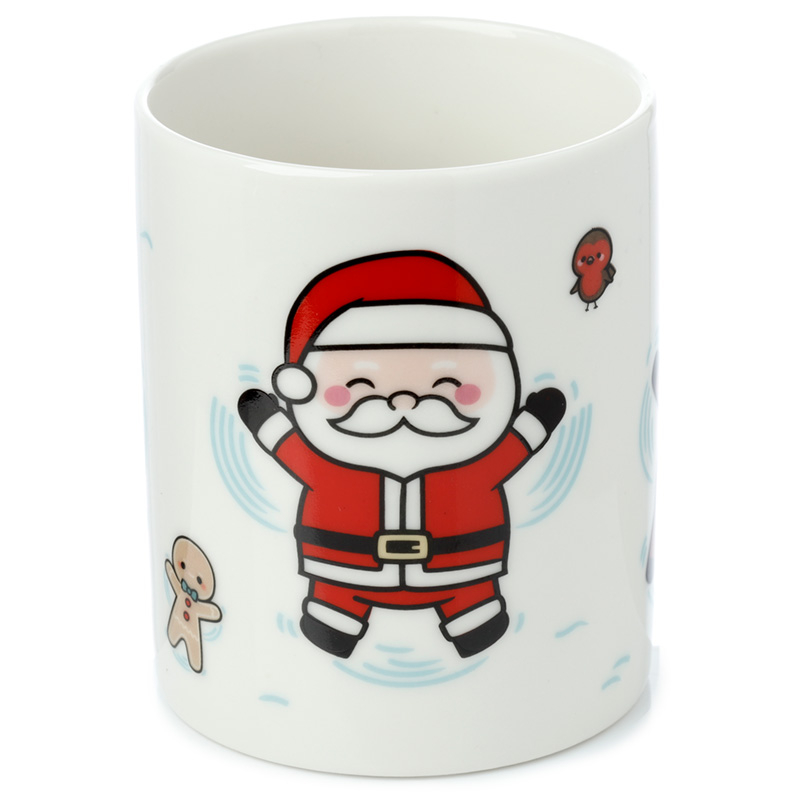 Χριστουγεννιάτικη κούπα πορσελάνη Festive friends