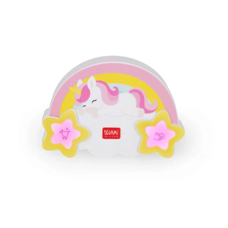 Χρονόμετρο για πλύσιμο χεριών και δοντιών Legami Unicorn