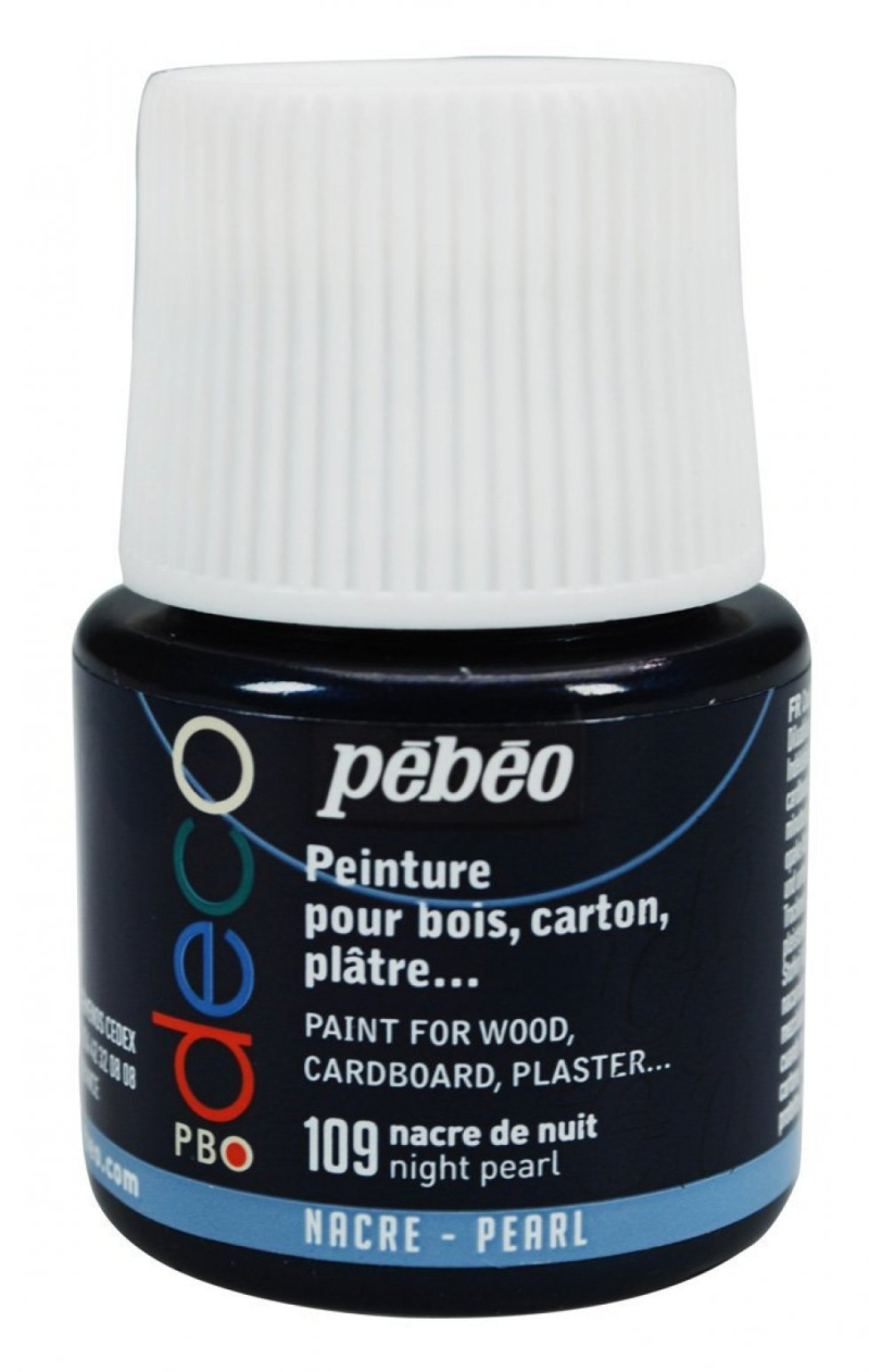 Χρώμα Ακρυλικό Pebeo Deco   45ml Night Pearl