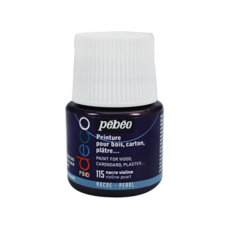 Χρώμα Ακρυλικό Pebeo Deco   45ml Violine Pearl 115