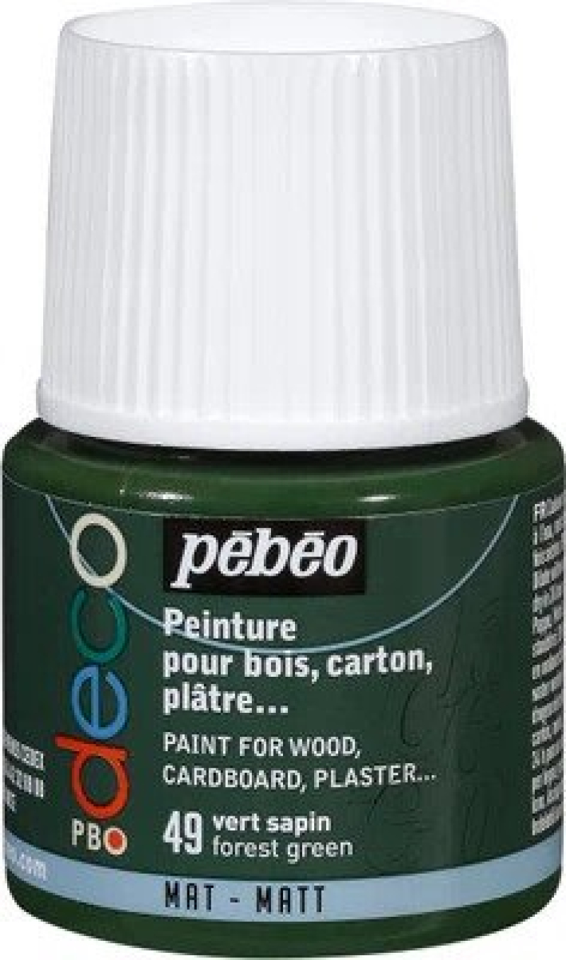 Χρώμα Ακρυλικό Pebeo Matt Deco   45ml Forest green 49