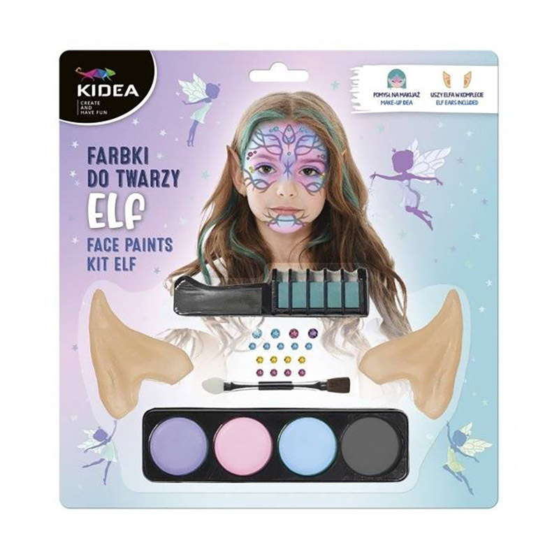 Χρώματα Kidea Elf glitter