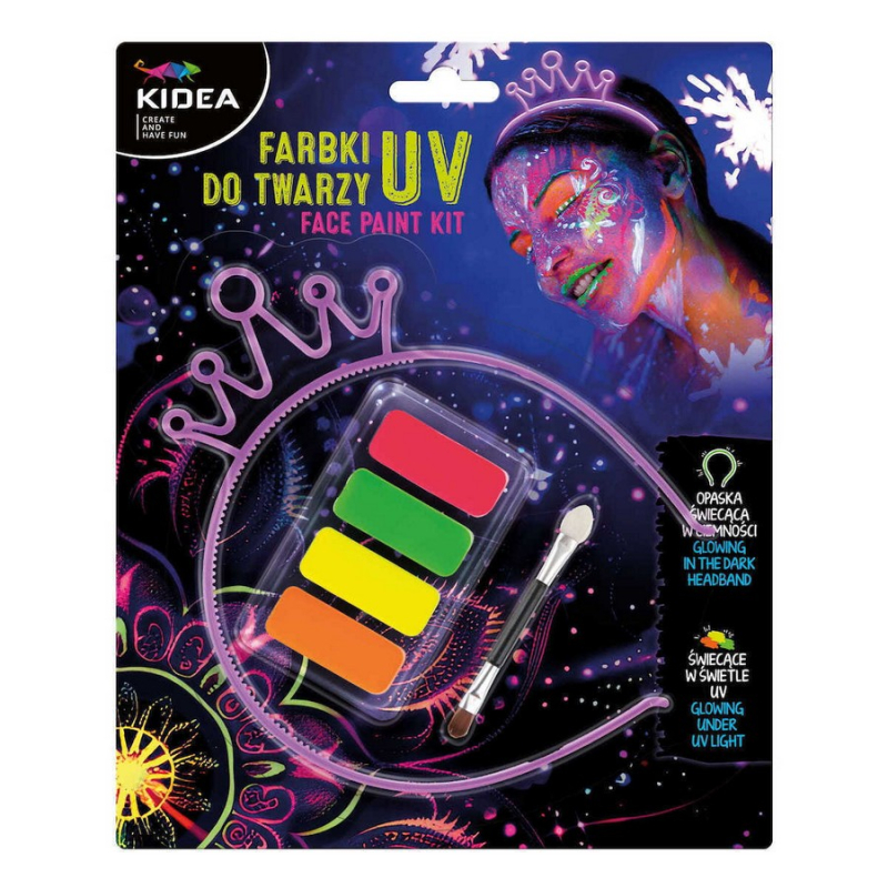 Χρώματα Kidea Glow in the dark