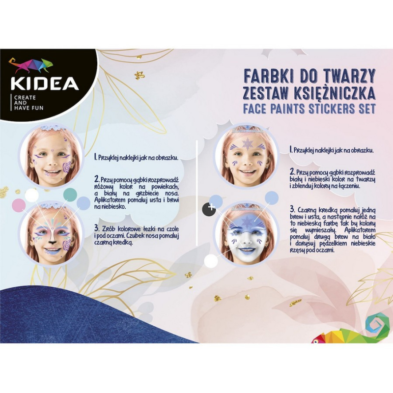 Χρώματα Kidea Princess