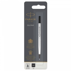 Ανταλλακτικό Parker Quink Rollerball μαύρο M