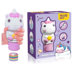 Αυτοκόλλητα με σφραγίδα Luna 100τεμ. Unicorn